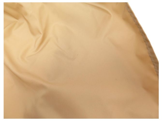 ABRIGO LOEWE IMPERMEABLE TRENCH CUELLO ACOLCHADO M 40 OVERSIZE BEIGE - vista 12