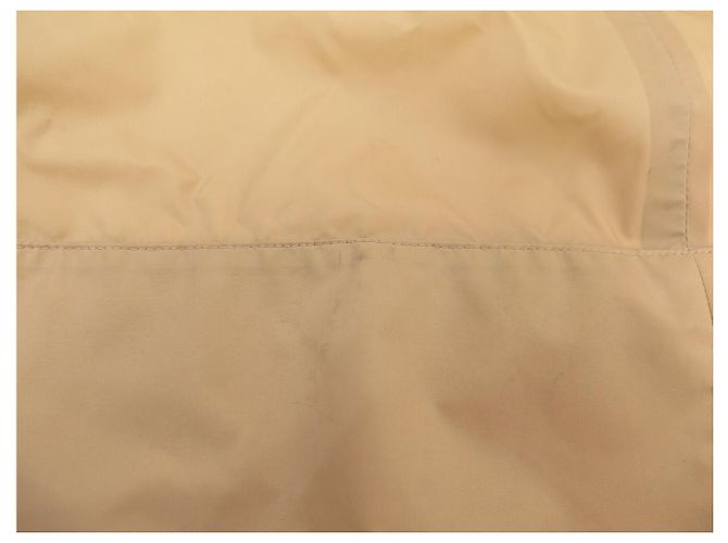 ABRIGO LOEWE IMPERMEABLE TRENCH CUELLO ACOLCHADO M 40 OVERSIZE BEIGE - vista 13