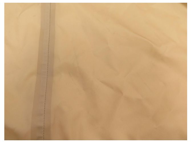 ABRIGO LOEWE IMPERMEABLE TRENCH CUELLO ACOLCHADO M 40 OVERSIZE BEIGE - vista 14