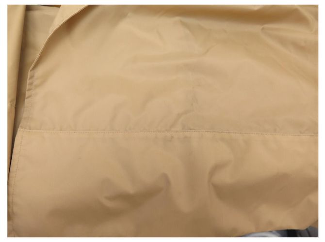 ABRIGO LOEWE IMPERMEABLE TRENCH CUELLO ACOLCHADO M 40 OVERSIZE BEIGE - vista 15