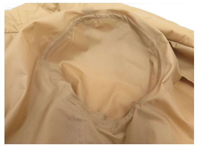ABRIGO LOEWE IMPERMEABLE TRENCH CUELLO ACOLCHADO M 40 OVERSIZE BEIGE - vista 5