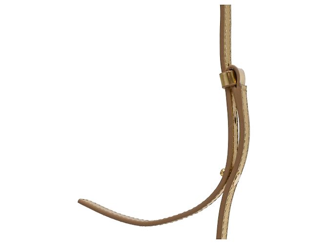Bolsa de mão mini Antigona Leste-Oeste em couro dourado metálico da Givenchy - vista 7