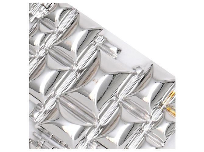 Collana Geometrica Swarovski Reload in Rodio Multicolore - vista 4
