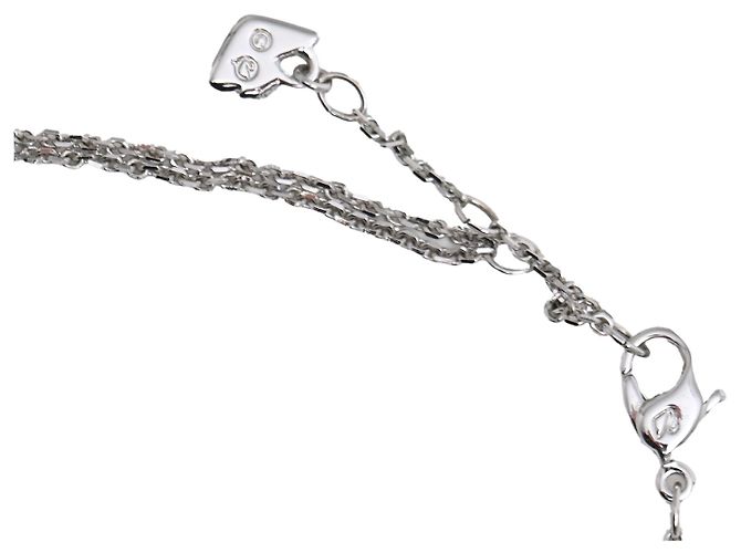 Collana Geometrica Swarovski Reload in Rodio Multicolore - vista 5
