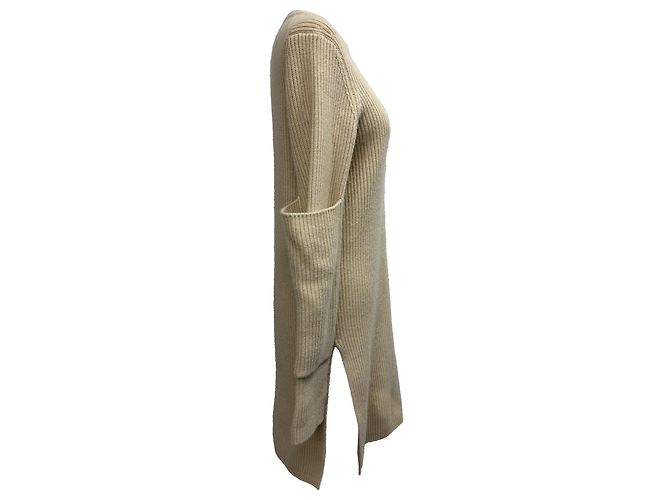 Abito in cashmere beige a coste Joseph - vista 2