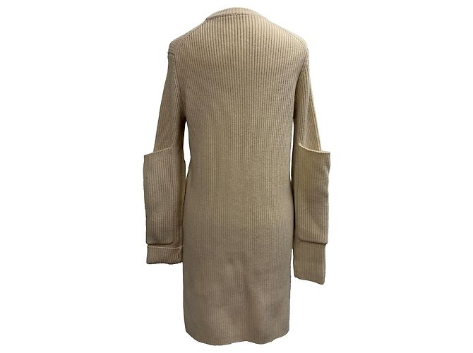 Abito in cashmere beige a coste Joseph - vista 3