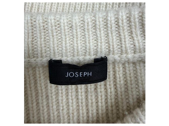 Abito in cashmere beige a coste Joseph - vista 4