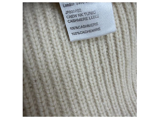 Abito in cashmere beige a coste Joseph - vista 5