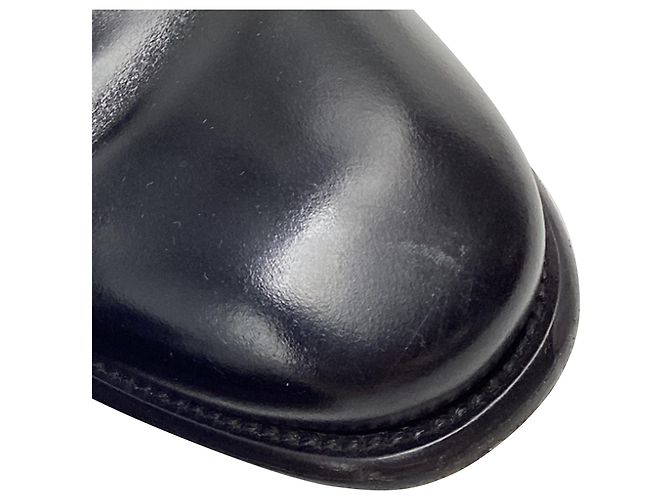 Salvatore Ferragamo Scarpe Derby Stefano Ferragamo in pelle nera Nero - vista 11