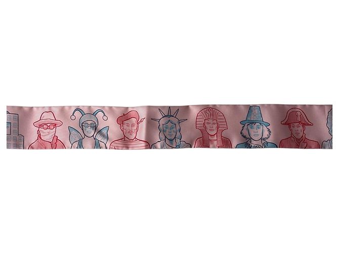 Hermès Vestido Twilly Código HERMES para Mujeres Multicolor - vista 4