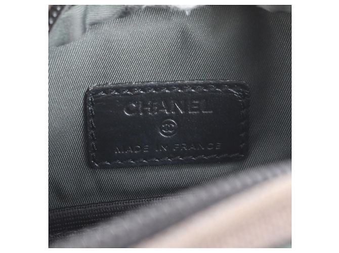 Borsa a Spalla Chanel Sport Coco Mark Marrone da Uomo - vista 8