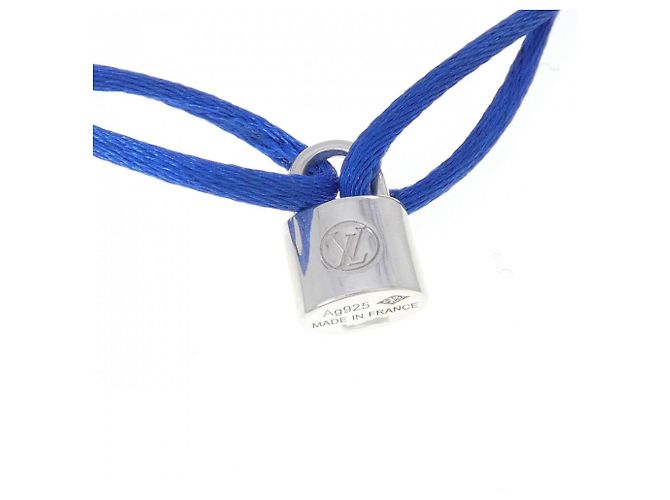 Pulsera Lockit Louis Vuitton Plata - vista 2