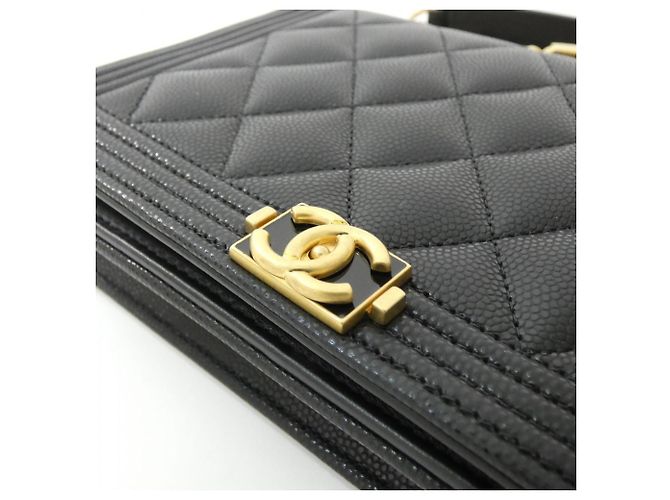 Cadena de cartera Chanel Boy line Negro - vista 4
