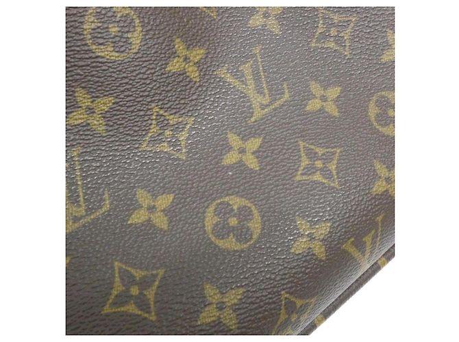 Borsa a mano Bowling Vanity Monogram Louis Vuitton Marrone - vista 4