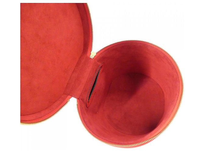 Cannes Epi Handtasche von Louis Vuitton Rot - Ansicht 10