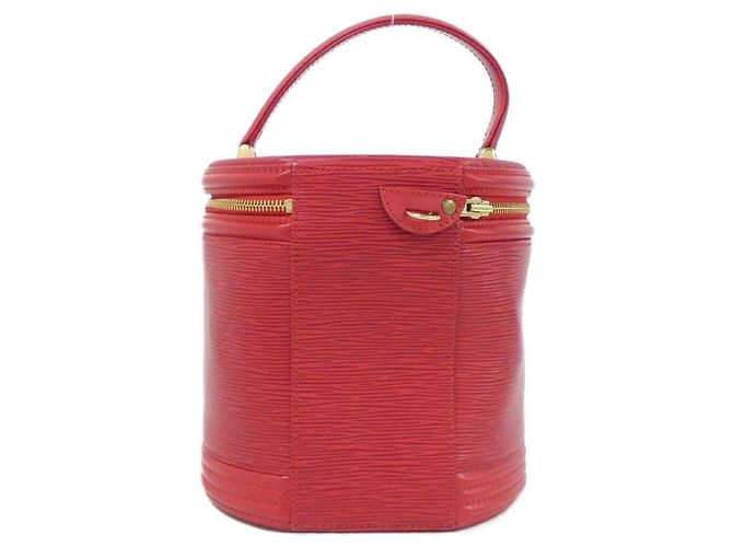 Cannes Epi Handtasche von Louis Vuitton Rot - Ansicht 2