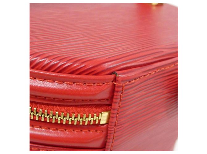 Cannes Epi Handtasche von Louis Vuitton Rot - Ansicht 5