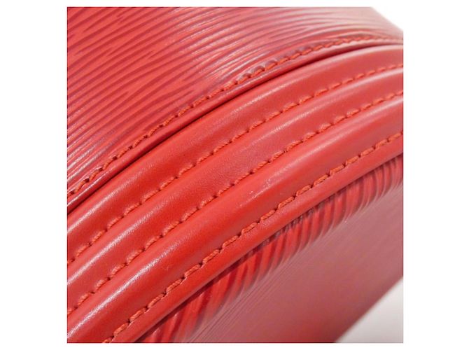 Cannes Epi Handtasche von Louis Vuitton Rot - Ansicht 7