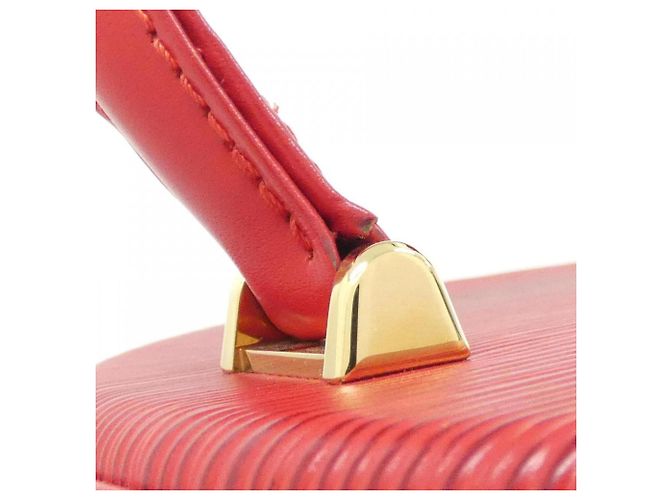 Cannes Epi Handtasche von Louis Vuitton Rot - Ansicht 8