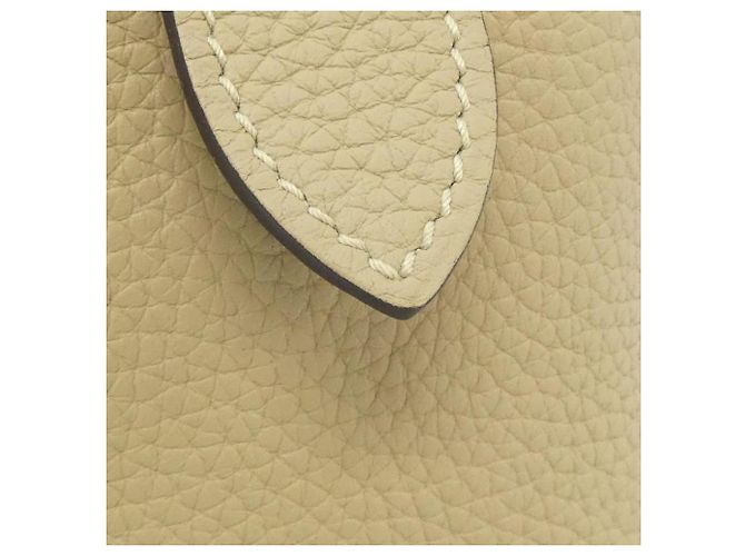 Borsa Boston Fourre-Tout Victoria II di Hermès Beige - vista 5