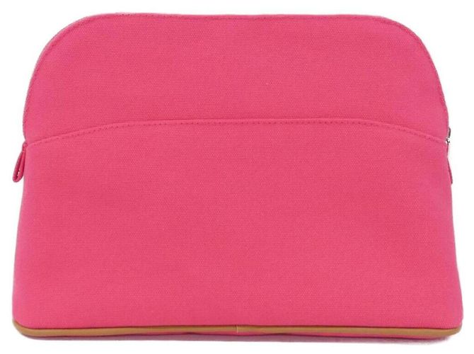 Pochette Borsa Hermès Bolide MM Rosa - vista 2