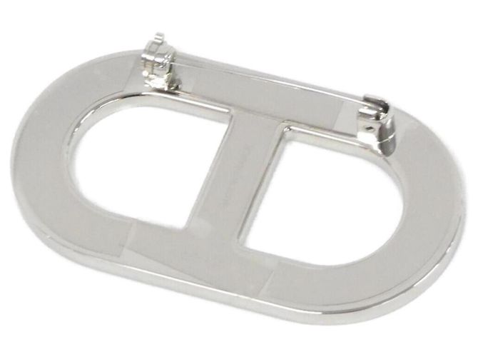 Hermès Spilla Chaine d'Ancre Hermes Argento - vista 2