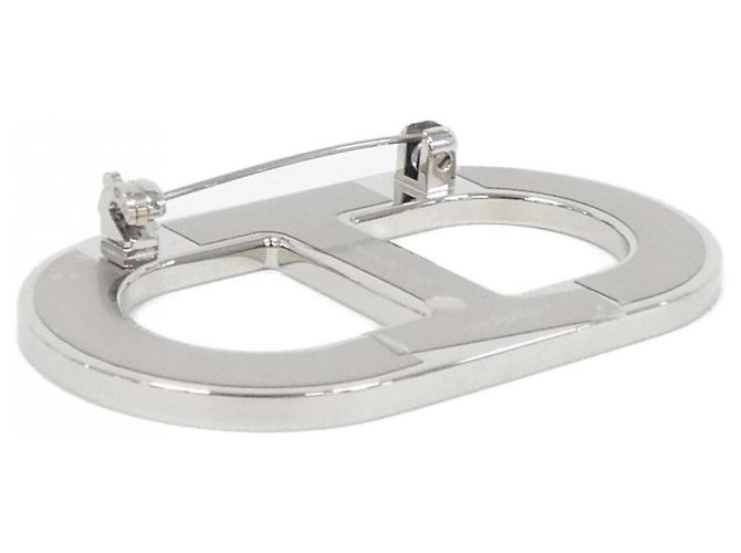 Hermès Spilla Chaine d'Ancre Hermes Argento - vista 3