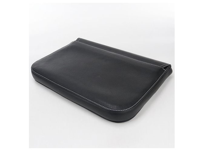 Bolsa clutch Saddle DIOR para homens em preto - vista 2