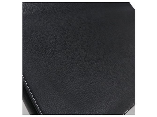 Bolsa clutch Saddle DIOR para homens em preto - vista 6