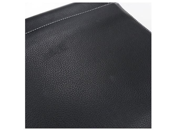 Bolsa clutch Saddle DIOR para homens em preto - vista 7