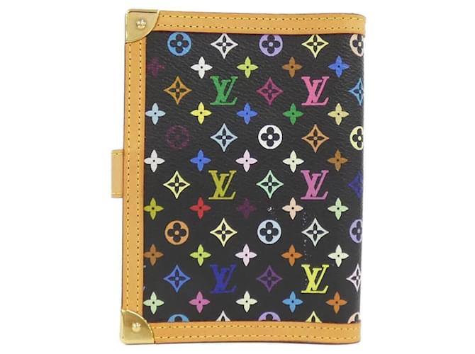 Organizer Agenda PM Multicolore Louis Vuitton Nero - vista 2