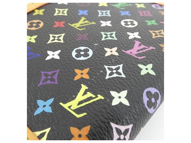 Organizer Agenda PM Multicolore Louis Vuitton Nero - vista 3