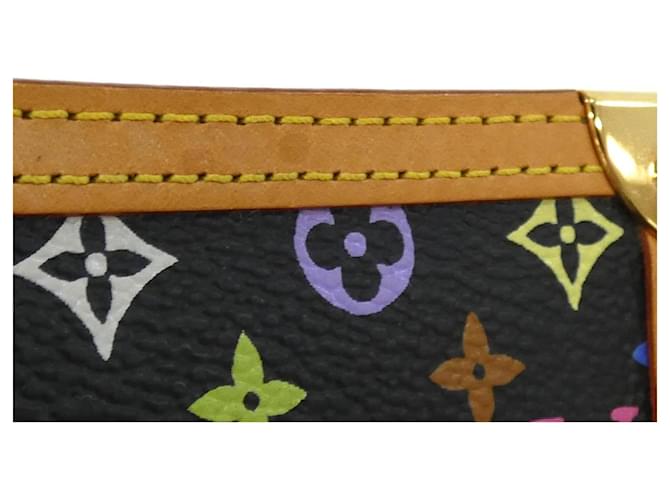 Organizer Agenda PM Multicolore Louis Vuitton Nero - vista 4