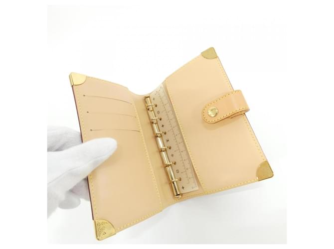 Organizer Agenda PM Multicolore Louis Vuitton Nero - vista 5