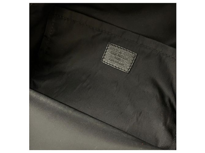 Zaino Palm Springs PM Monogram Jungle Dot Louis Vuitton, Borsa a mano, Nera, Monogramma, LOUIS VUITTON Nero - vista 8