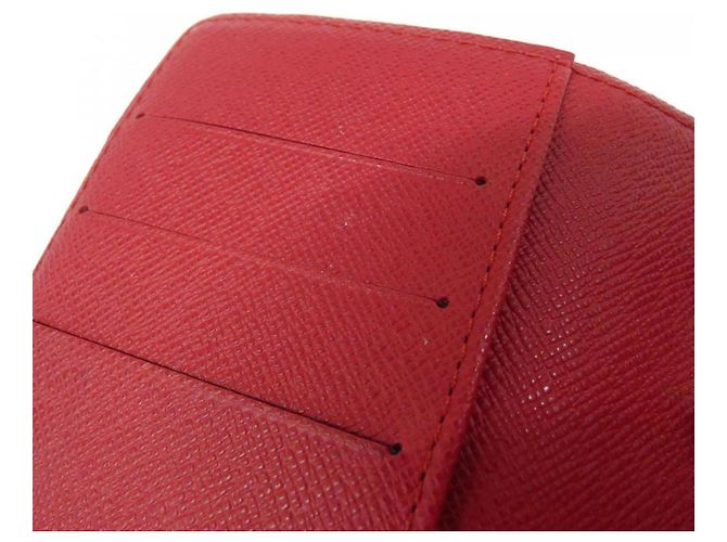Organizer Agenda PM Monogram Ciliegia Louis Vuitton Marrone - vista 8
