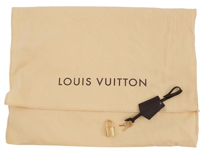 Borsa Louis Vuitton Damier Ebene Verona PM LOUIS VUITTON Spalla Monogram per Donne Rosso - vista 17