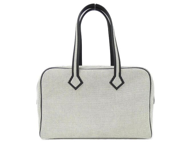 Borsa Boston Victoria Foule Hermès Nero - vista 2