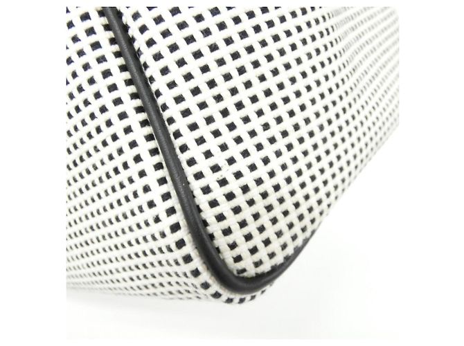 Borsa Boston Victoria Foule Hermès Nero - vista 4