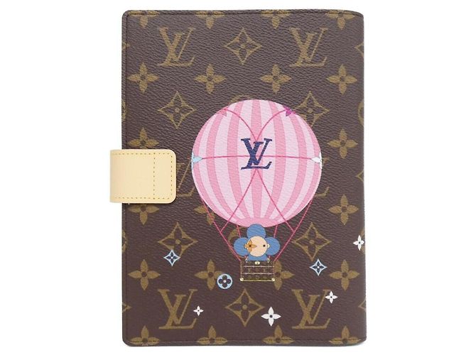 Organizer Cover Notebook Paul Monogramm (Monogramm Ballon) Louis Vuitton Braun - Ansicht 2