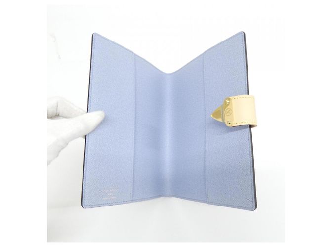 Organizer Cover Notebook Paul Monogramm (Monogramm Ballon) Louis Vuitton Braun - Ansicht 4