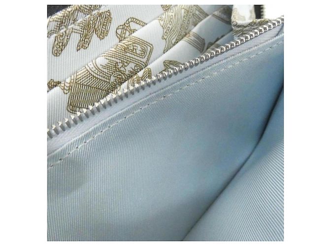 Silk In Hermès MERVILLEUSES LANTERNES Seta in Portafoglio Classico Nero - vista 6