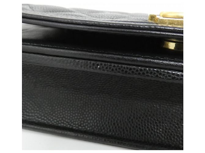 Cadena de billetera Chanel Boy Line Negro - vista 3