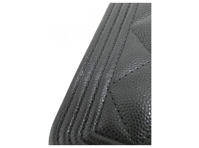 Cadena de billetera Chanel Boy Line Negro - vista 4