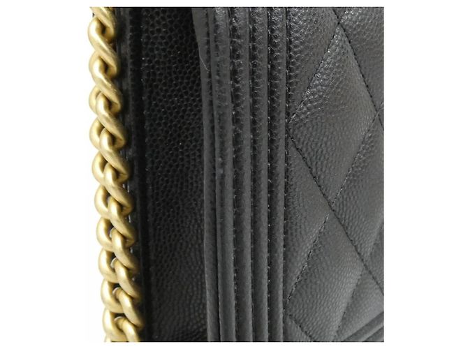 Cadena de billetera Chanel Boy Line Negro - vista 5