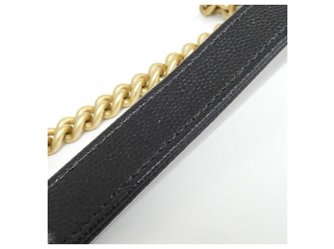 Cadena de billetera Chanel Boy Line Negro - vista 6