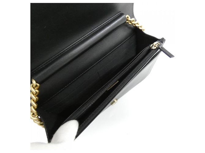 Cadena de billetera Chanel Boy Line Negro - vista 8