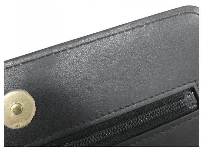 Cadena de billetera Chanel Boy Line Negro - vista 9