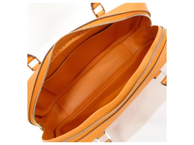 Hermès Borsa Hermes Plume Elan PM Arancione - vista 10