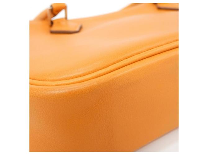 Hermès Borsa Hermes Plume Elan PM Arancione - vista 2